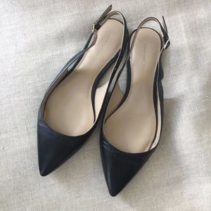 Ann Taylor sling-back flats (Size 5)